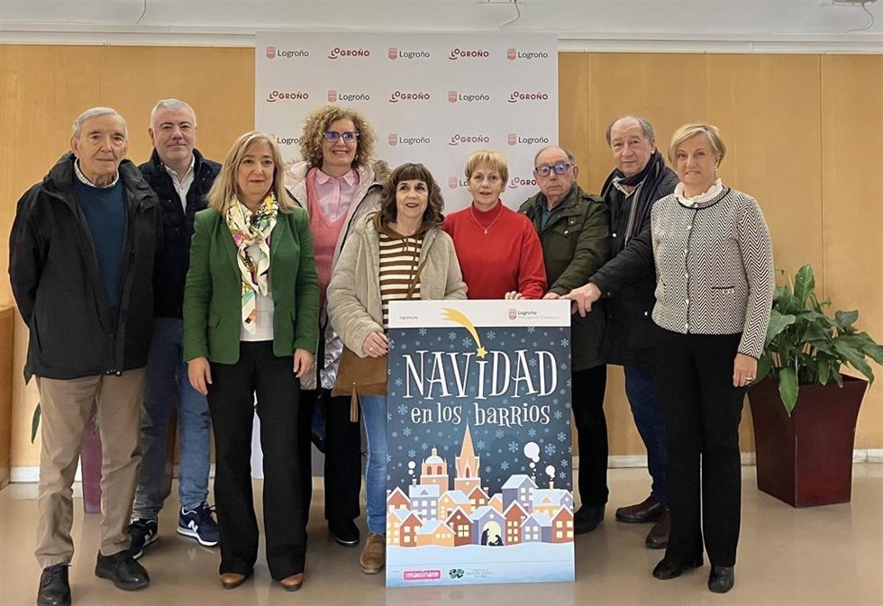 La Navidad llega a todos los barrios de Logroño con un completo programa organizado por Ayuntamiento y asociaciones vecinales