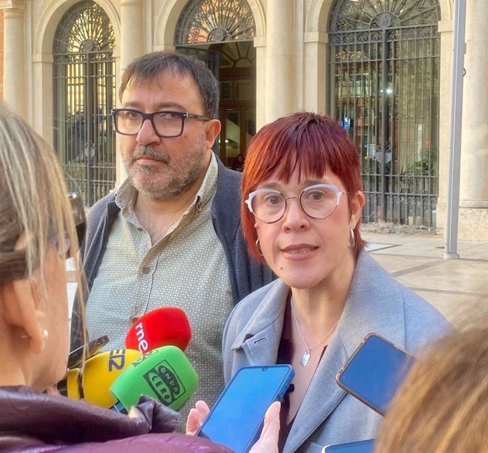 gueda Micó, diputada de Compromís en el Congreso