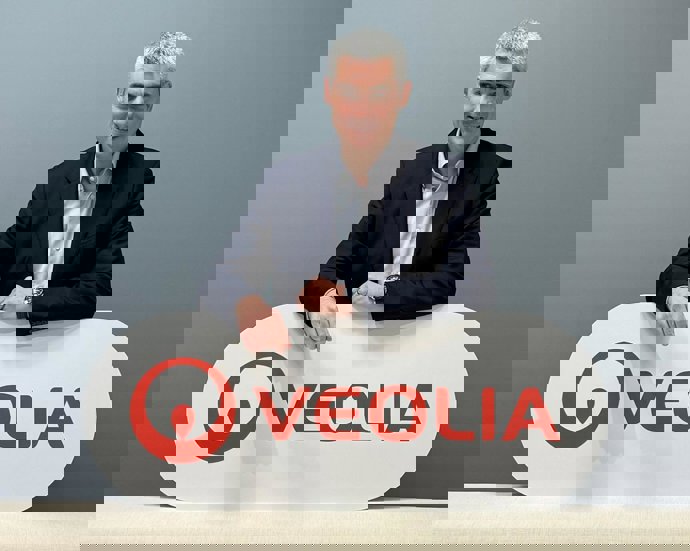 El director País de Veolia en España, Daniel Tugues.