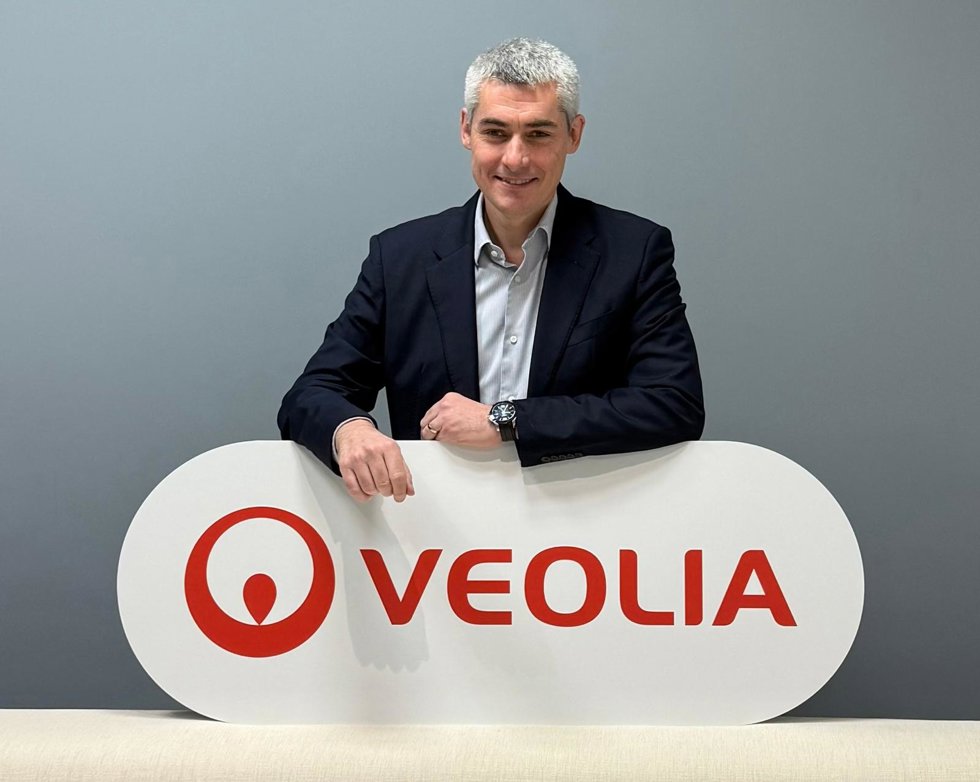 El director País de Veolia en España, Daniel Tugues.