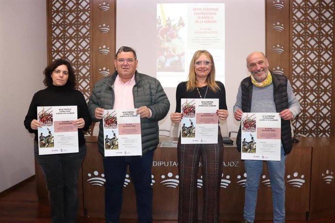 Presentación de una nueva edición de la Batalla de la Albuera.