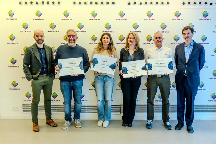 Momento de la entrega de los premios.