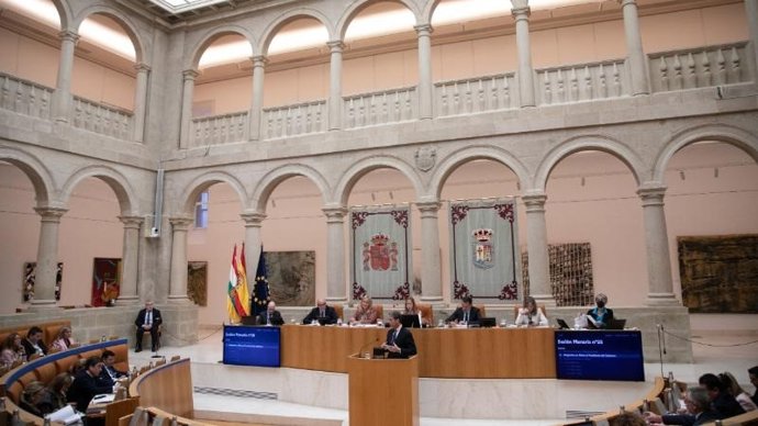 Pleno del Parlamento de La Rioja