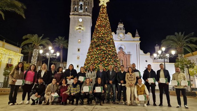 Encuentro 'La Palma del Condado Emprende'.