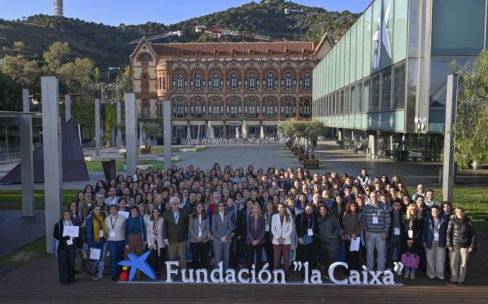 Acto de clausura de la segunda Convocatoria Educaixa