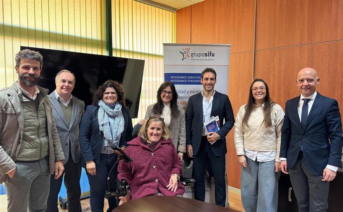 Encuentro del PP de Sevilla con el Grupo SIFU