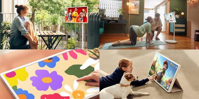 O novo LG StanbyME 2.