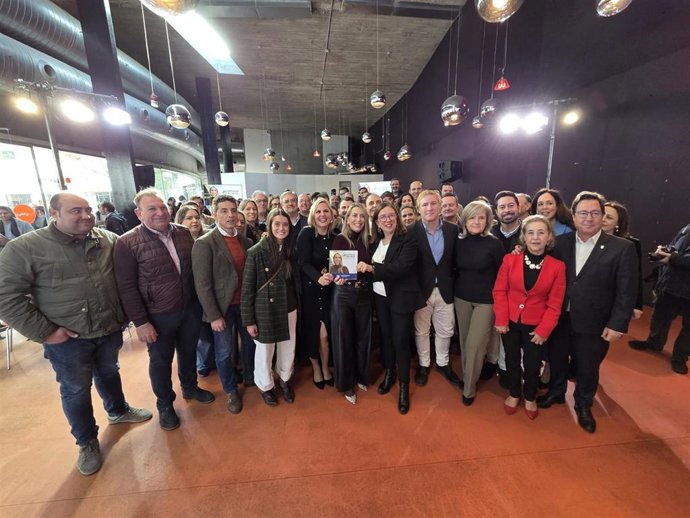 Presentación del programa electoral del PP de Extremadura para las elecciones del 21 de diciembre