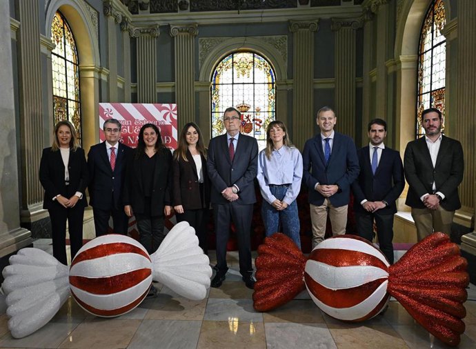 Presentación del Gran Cuento de Navidad de Murcia