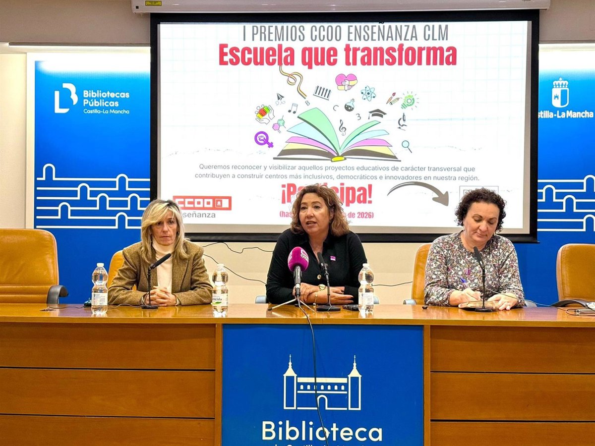 CCOO crea unos premios para reconocer a los proyectos educativos de C-LM que trabajen la inclusión de forma transversal