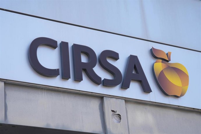 Archivo - Fachada de la Sede de Cirsa en Terrassa.