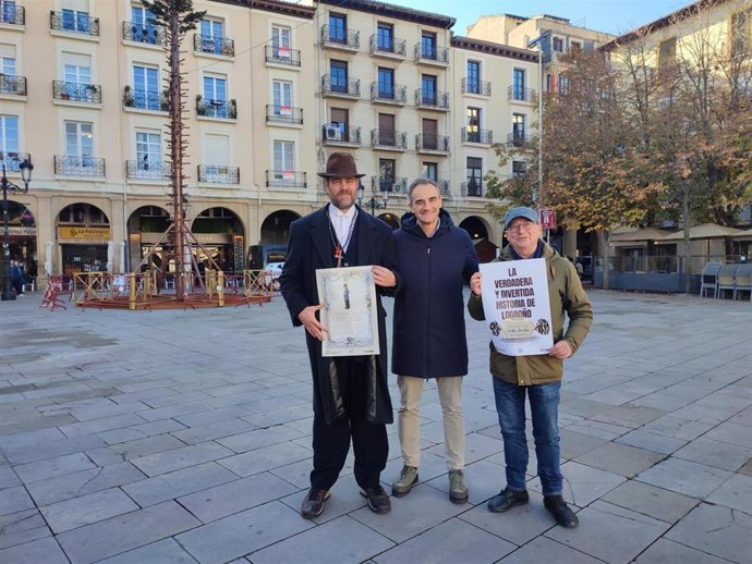 Dos nuevas visitas guiadas recorrerán la ciudad: 'Logroño negro (o al menos oscurito)' y 'La verdadera y divertida historia de Logroño'
