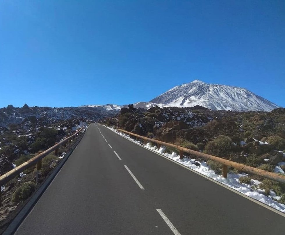 Archivo - Parque Nacional del Teide