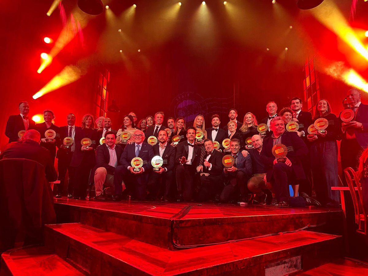 La industria turística española celebra su excelencia en Madrid en los premios Spain Travel Awards 2025