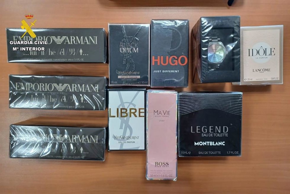 Perfumes robados en Duty Free del aeropuerto de Gran Canaria