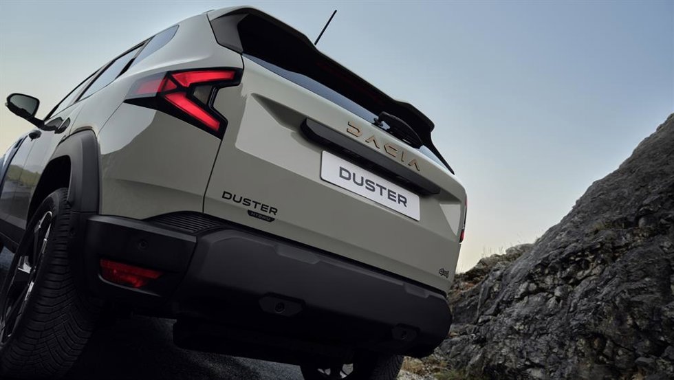 Dacia incluirá desde primavera de 2026 la nueva tecnología híbrida 4X4 en sus modelos Bigster y Duster