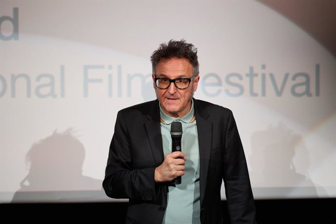 Archivo - Arquivo - O diretor da SEMINCI, José Luis Cienfuegos, fala durante a apresentação da 69ª edição da Semana Internacional de Cinema de Valladolid (SEMINCI), na Academia de Cinema, em 11 de setembro de 2024, em Madri (Espanha). O programa
