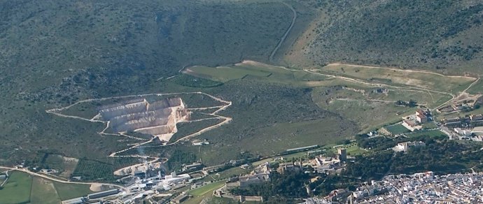 Sierra de Becerrero en imagen de archivo