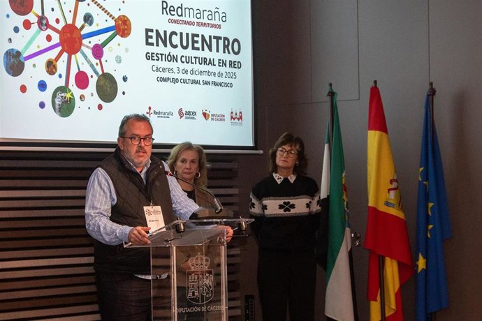 I Encuentro de la Red Maraña en la provincia de Cáceres.