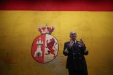 Foto: La Armada inaugura en el Museo Naval una exposición sobre la bandera de España: "Tiene vida y nos representa a todos"