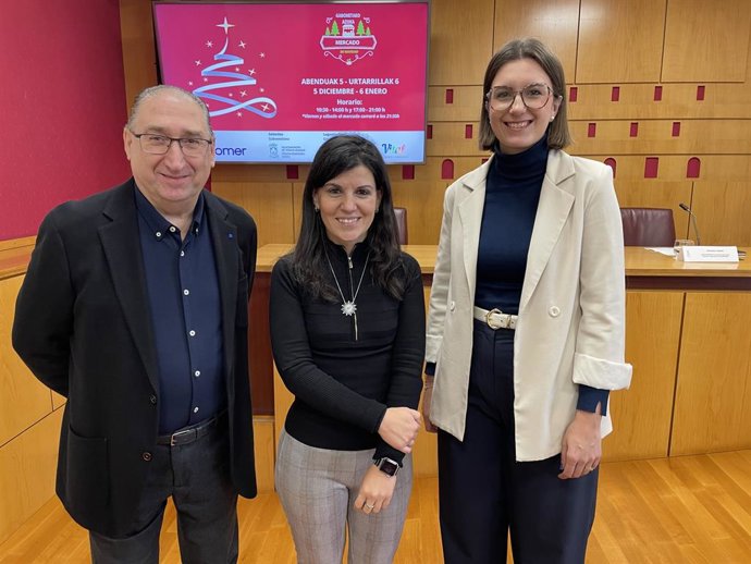 Aenkomer federazioaren Gabonetako Azoka aurkeztu dute