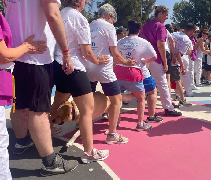 Más de 200 personas han participado este año en el programa de deporte inclusivo Innova 360 Sport que se ha desarrollado en el centro de Innovación Social de la Diputación de Málaga, La Noria.