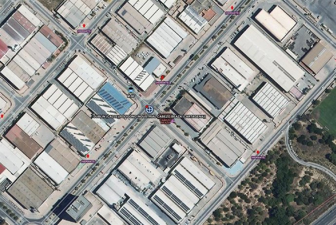 Lugar donde se ha producido el accidente