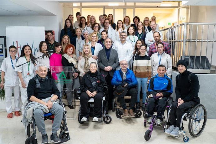 El Hospital Virgen de las Nieves conmemora el Día Mundial de las personas con discapacidad