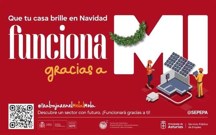 Campaña del Sepepa sobre atracción de talento para sectores con alta demanda.