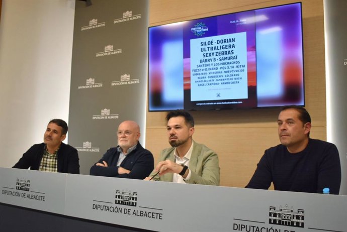 Presentación del festival.