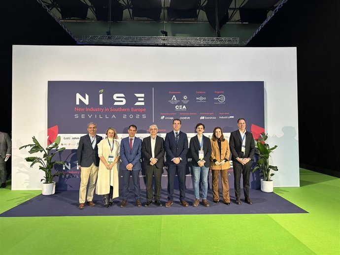 Congreso New Industry in Southern Europe (NISE), organizado por la Consejería de Industria, Energía y Minas en Fibes (Sevilla).