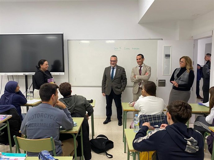 Visita al IES Santa Catalina