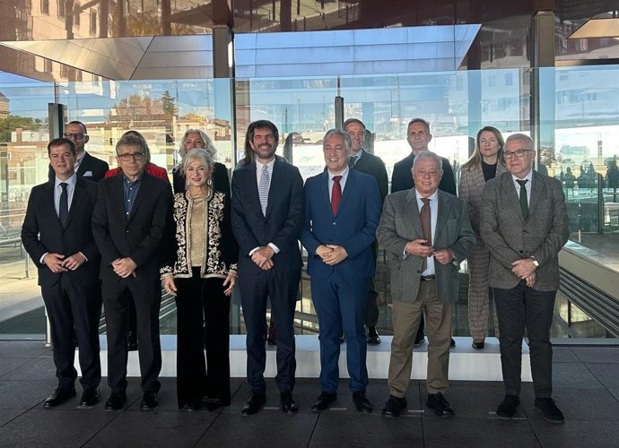 Participantes en el pleno de la Conferencia Sectorial de Cultura.