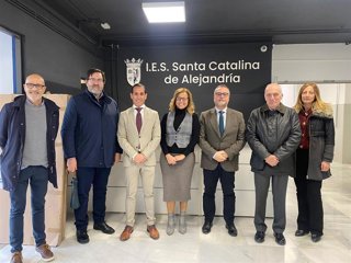 Visita al IES Santa Catalina