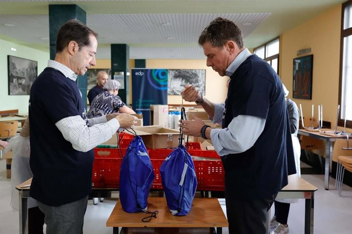 Preparación de kits de ahorro energético