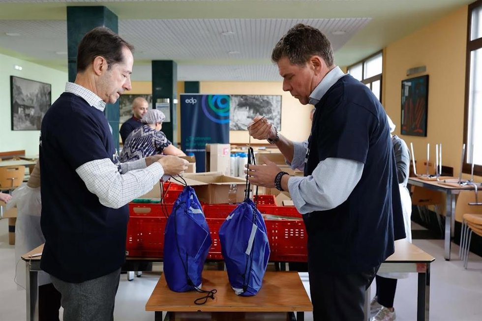 Preparación de kits de ahorro energético
