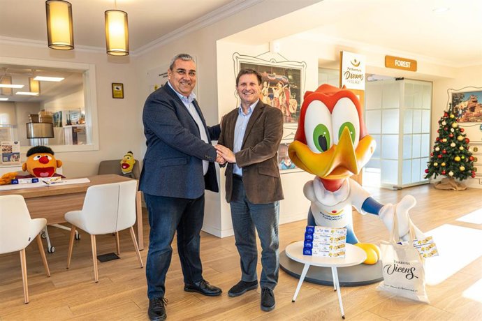 Torrons Vicens presenta 'Dreams', un nuevo turrón que apoya a la Fundación PortAventura