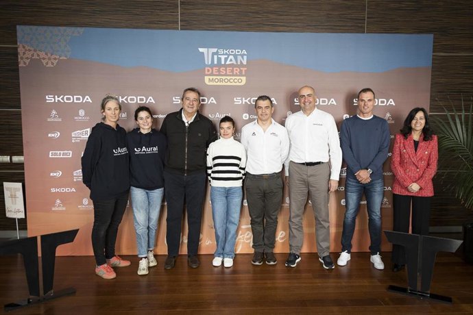 El recorrido de la Skoda Titan Desert Morocco de 2026 se ha presentado este miércoles en la Casa Árabe de Madrid.