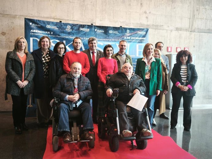Fekoor Desgaitasun Fisikoa edota Organikoa duten Pertsonen Bizkaiko Federazio Koordinatzaileak Desgaitasuna duten Pertsonen Nazioarteko Eguna ospatu du