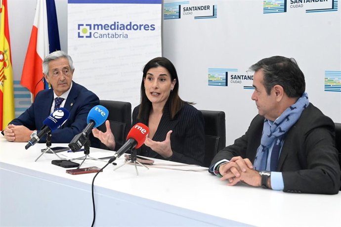 Presentación del XIV Congreso Nacional de Mediadores de Seguros, que se celebrará en Santander del 4 al 6 de octubre de 2026