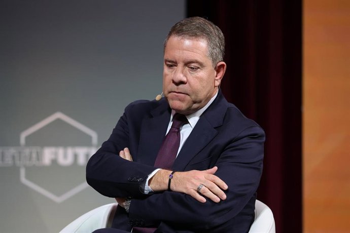 El presidente de la Junta de Castilla-La Mancha, Emiliano García-Page.