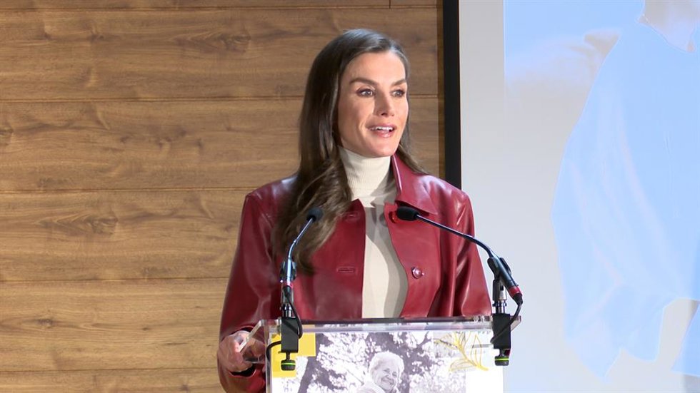 Letizia llama en Salamanca a cambiar de mentalidad sobre las personascon disca