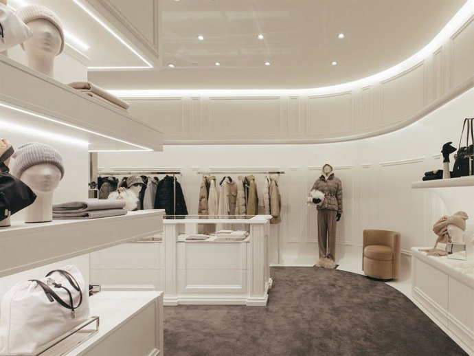 Moncler inaugura su segunda tienda en Madrid -la quinta en España- en uno Galería Canalejas