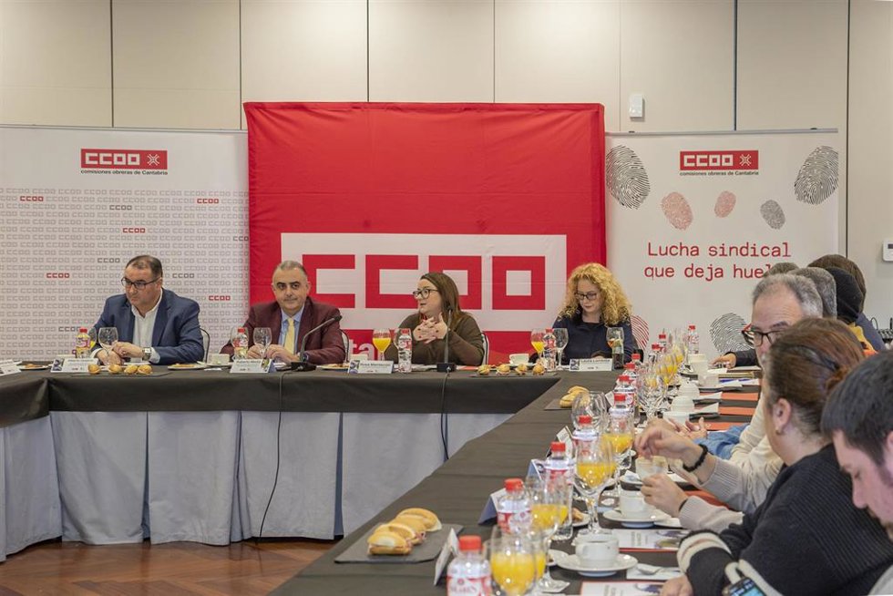 Foro de Buenas Prácticas de CCOO en Cantabria