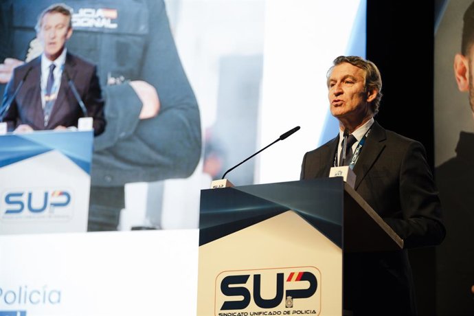 El líder del PP, Alberto Núñez Feijóo