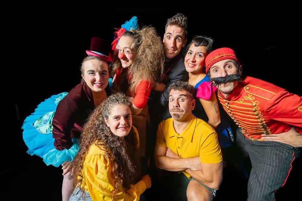 Espectáculo del circo