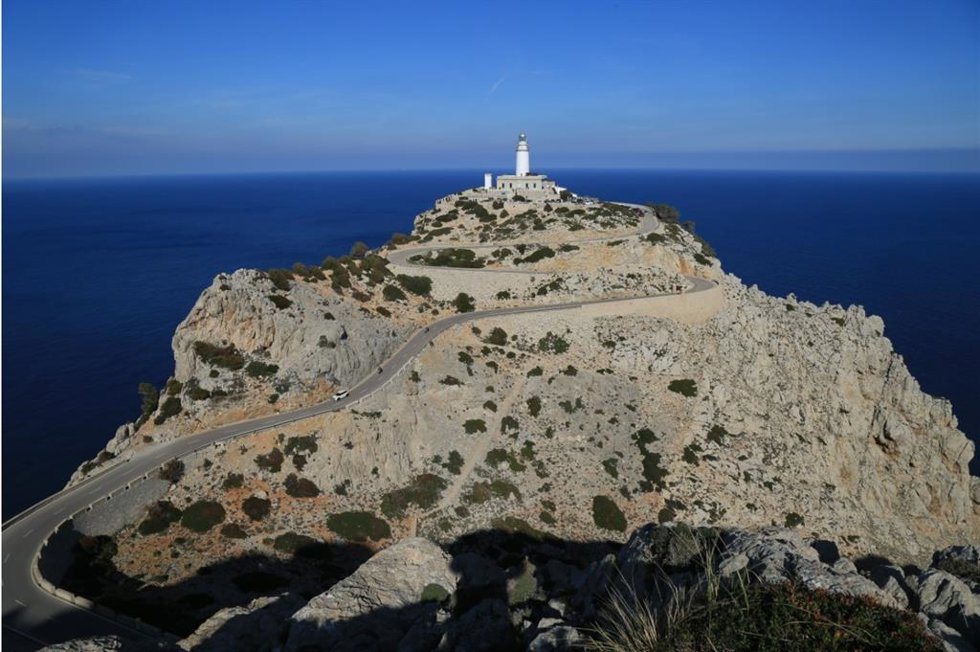 Archivo - Faro de Formentor (Mallorca).