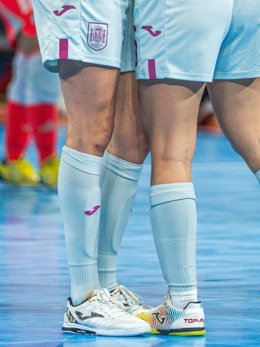 Joma se sitúa entre las tres marcas con más presencia de calzado en el Mundial Femenino de futsal en Filipinas.