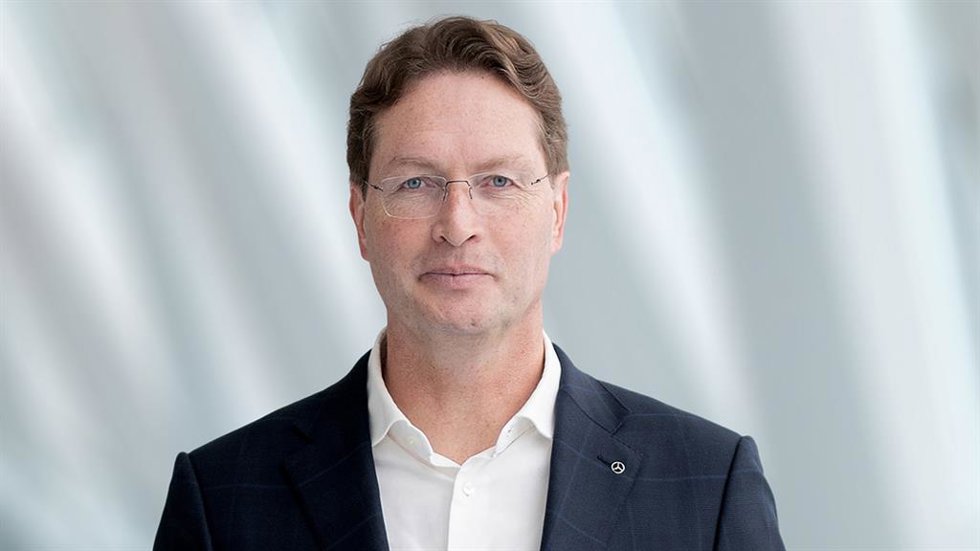 El consejero delegado de Mercedes-Benz, Ola Kllenius