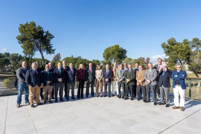 La delegada de Deportes del Ayuntamiento de Sevilla, María Tena, en el Foro FISE.